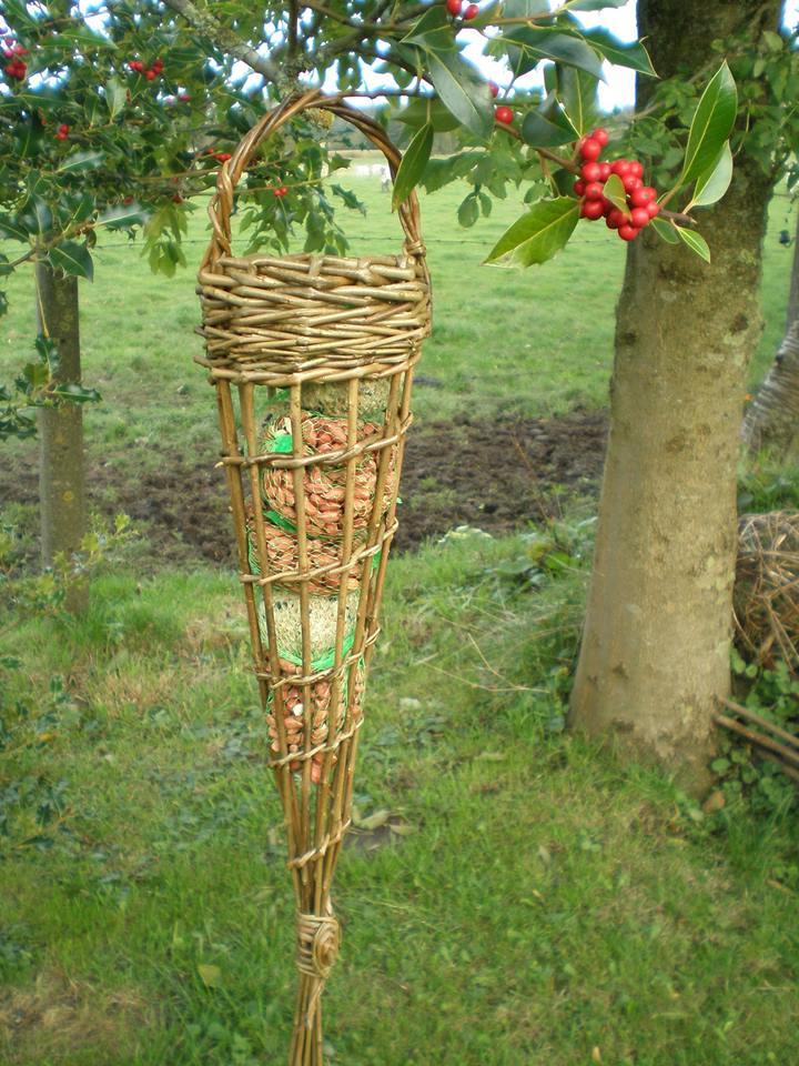 Knoflook-mezen puntmandjes